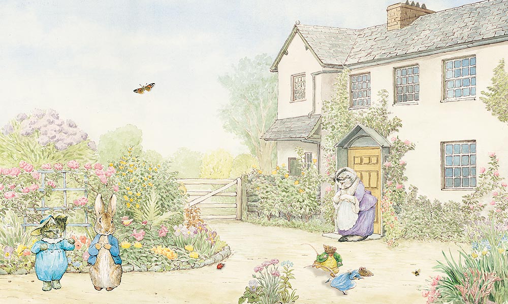 ピーターラビット