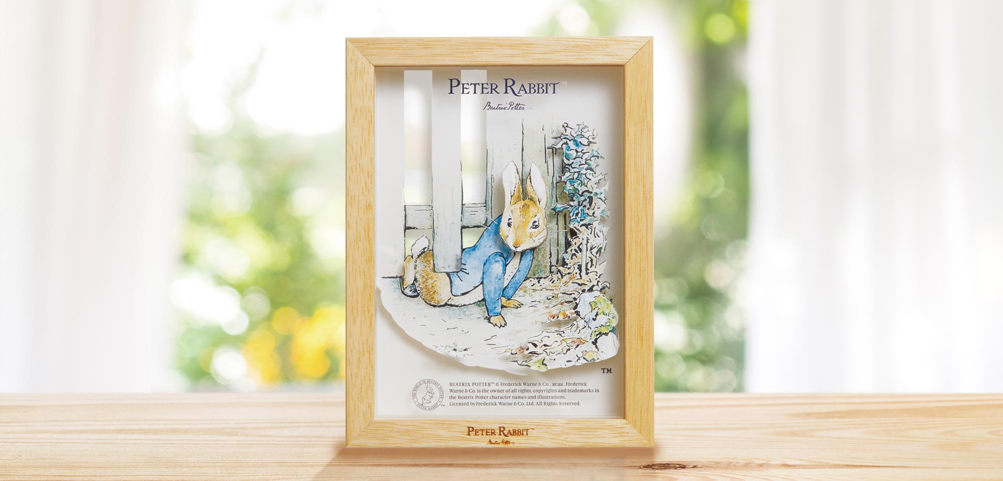 ピーターラビット アートボックス