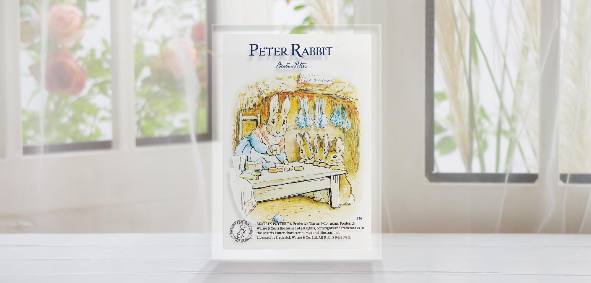 ピーターラビット アート・ミニポスター