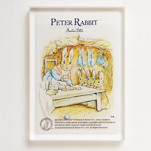 ピーターラビット アート・ミニポスター
