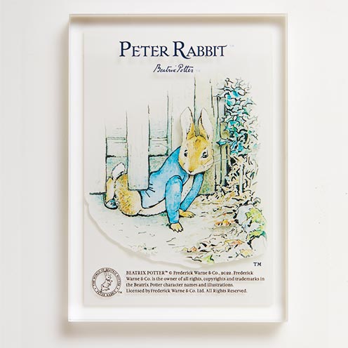 ピーターラビット アート・ミニポスター