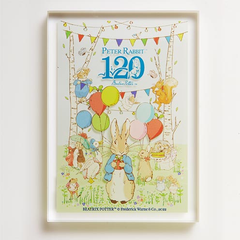 ピーターラビット アート・ミニポスター