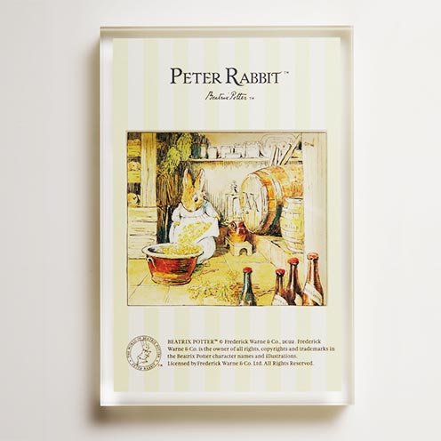 ピーターラビット アート・ブロック