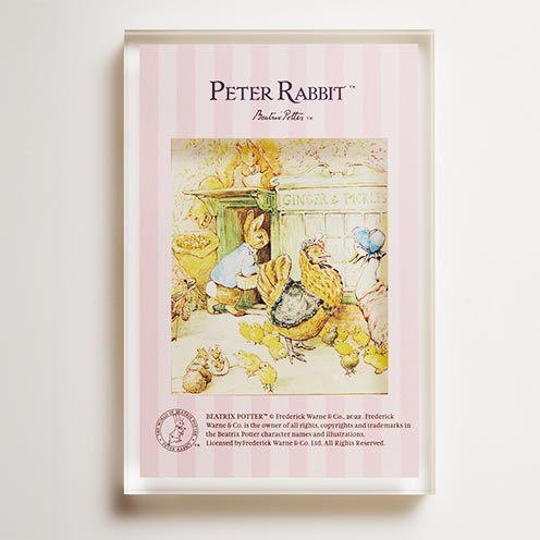 ピーターラビット アート・ブロック