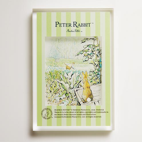 ピーターラビット アート・ブロック