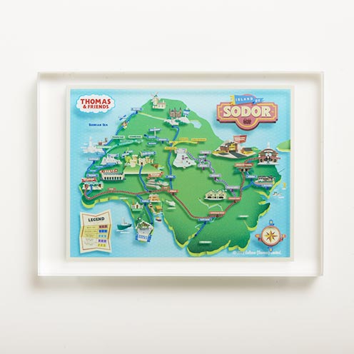 トーマス アート・ミニポスター