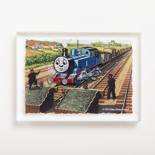 トーマス アート・ミニポスター